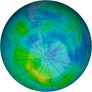 Antarctic Ozone 1999-04-29